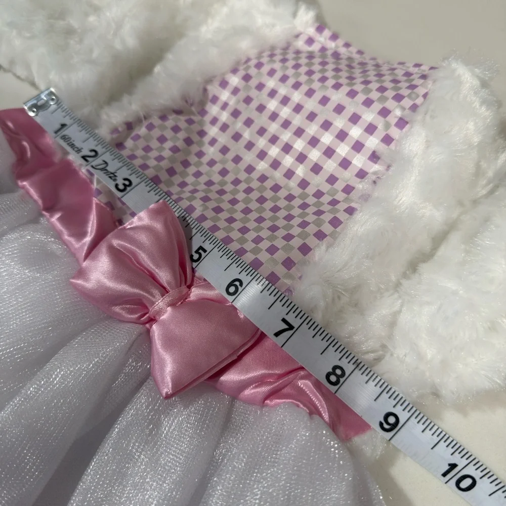 Little Lamb Infant 3-6 Months Costume by Amscan dress up Brand New - Picture 7 of 9